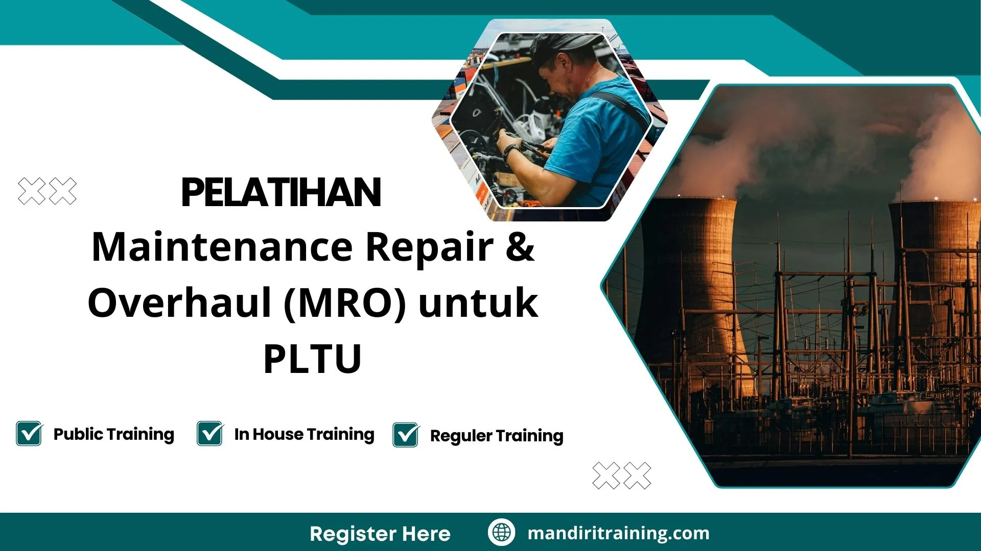 Pelatihan Maintenance Repair & Overhaul (Mro) Untuk Pltu