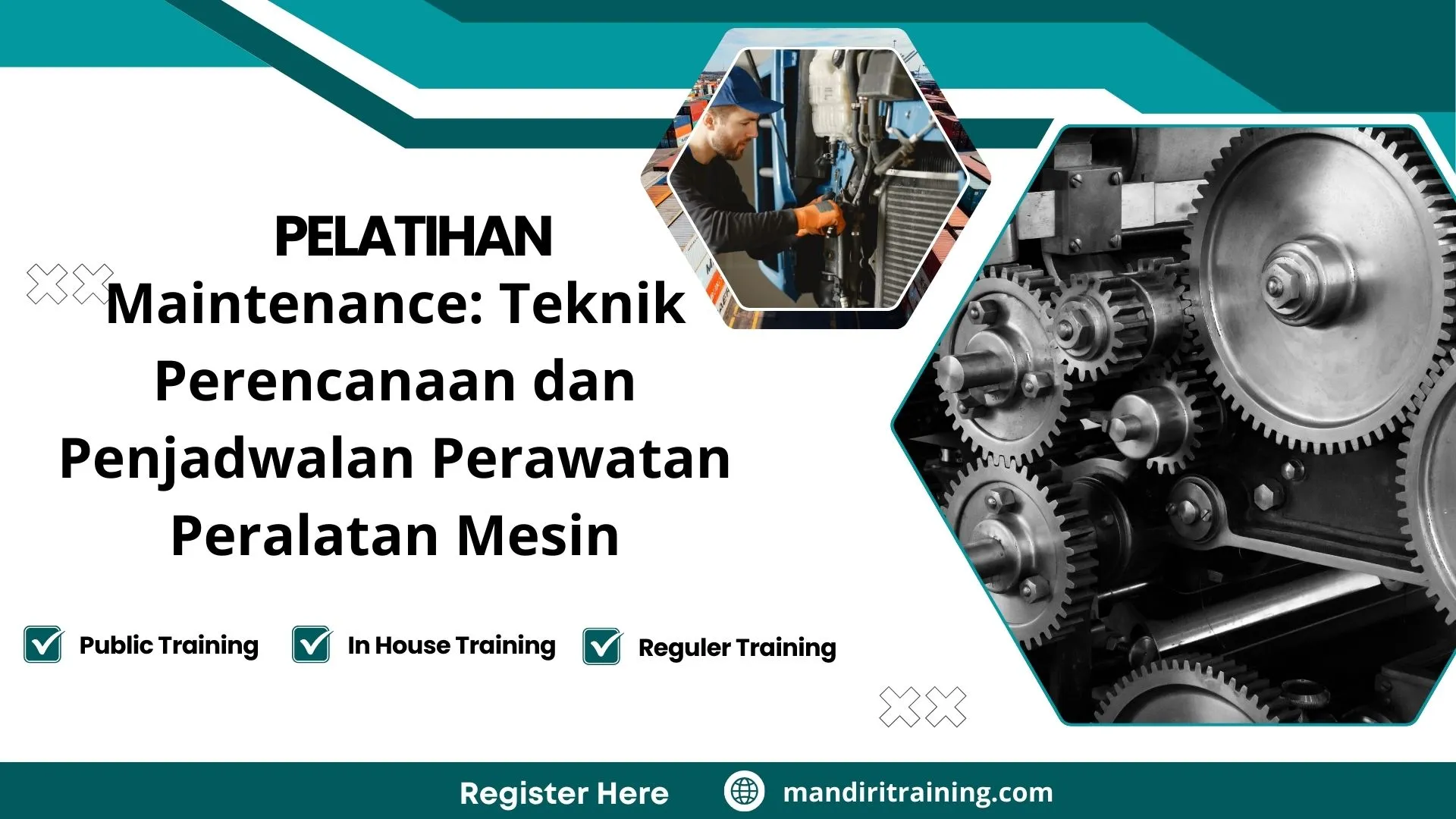 Pelatihan Maintenance: Teknik Perencanaan Dan Penjadwalan Perawatan Peralatan Mesin