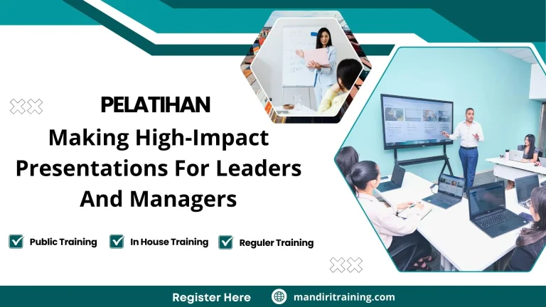 Pelatihan Making High-Impact Presentations For Leaders And Managers
