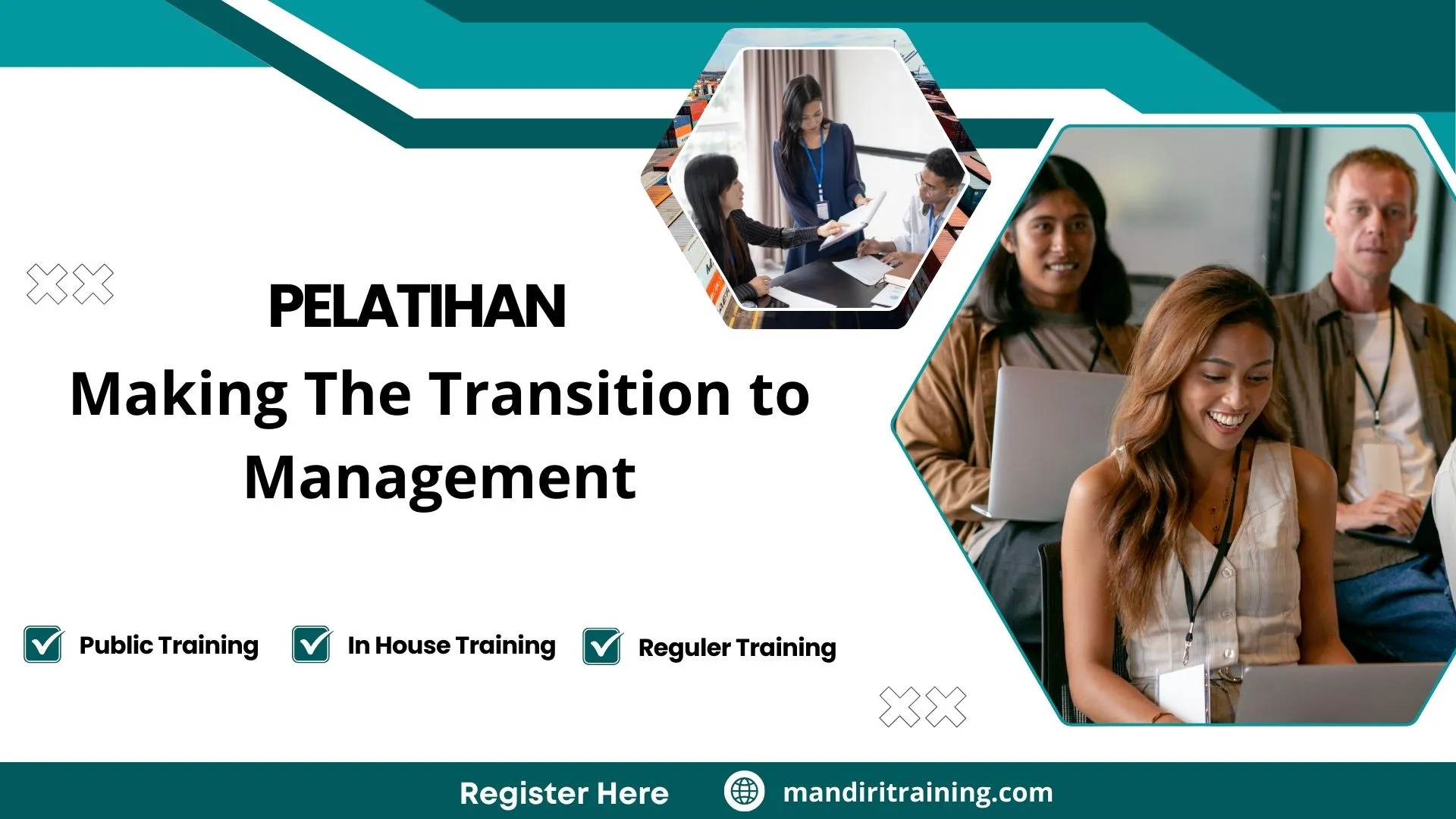 Pelatihan Making The Transition To Management