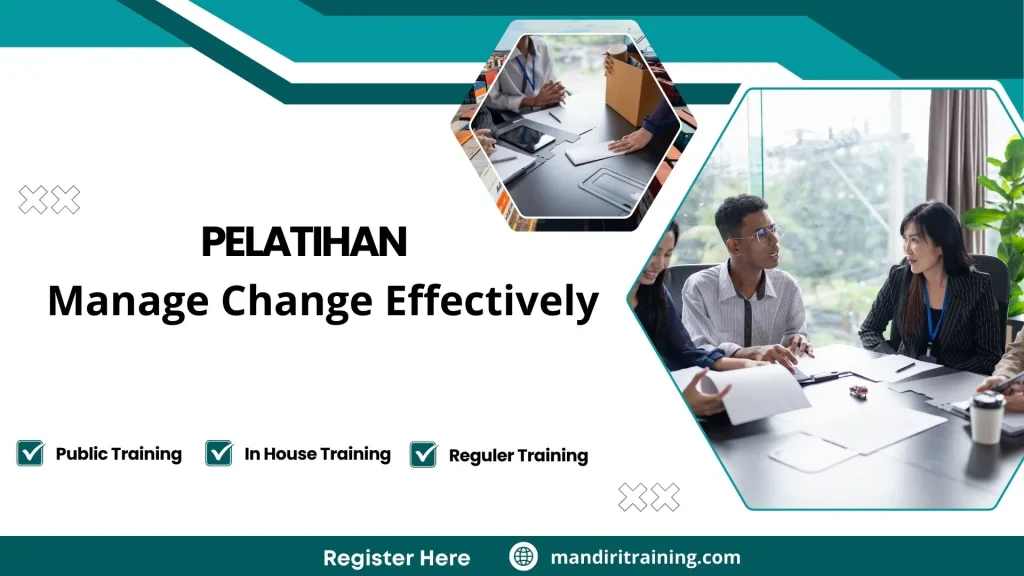 Pelatihan Manage Change Effectively