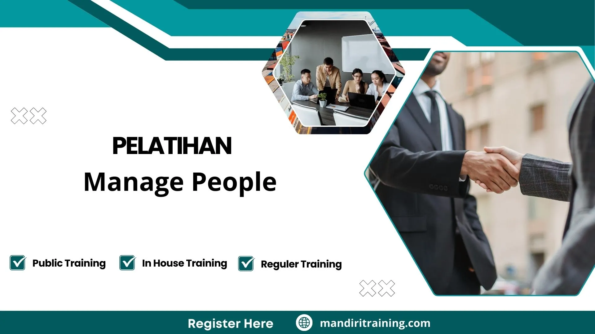 Pelatihan Manage People