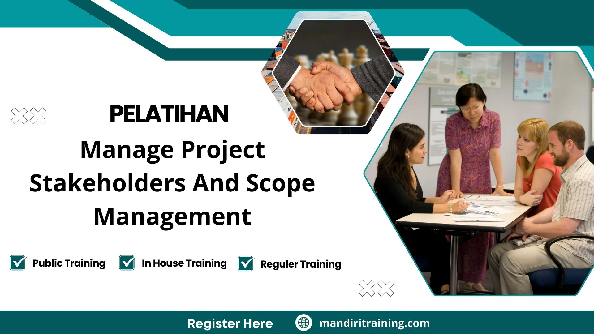 Pelatihan Manage Project Stakeholders And Scope Management