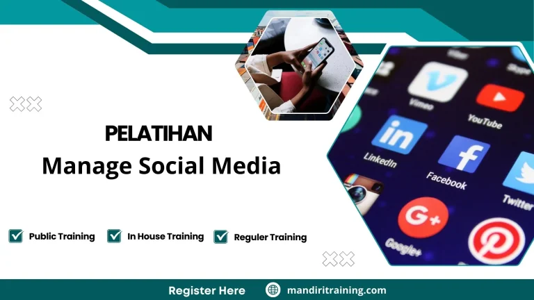 Pelatihan Manage Social Media