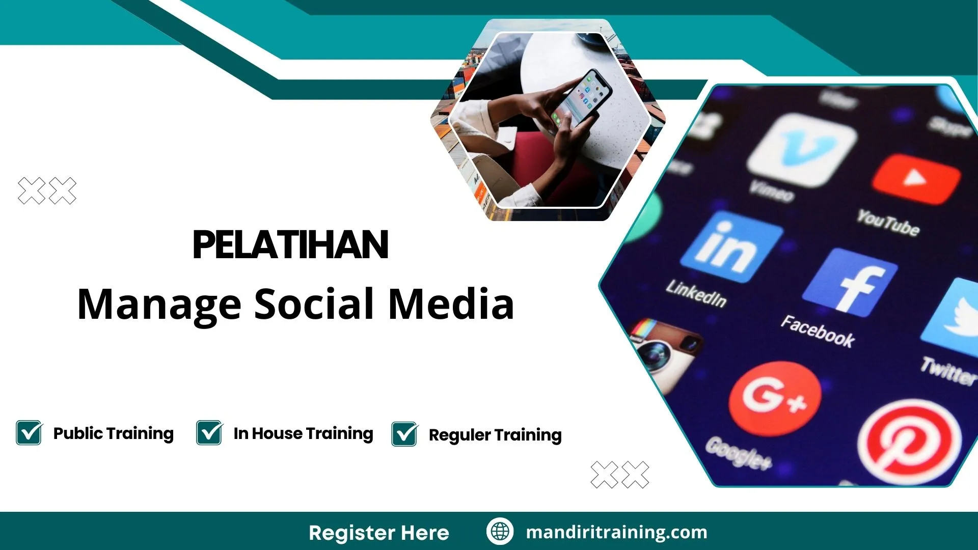 Pelatihan Manage Social Media