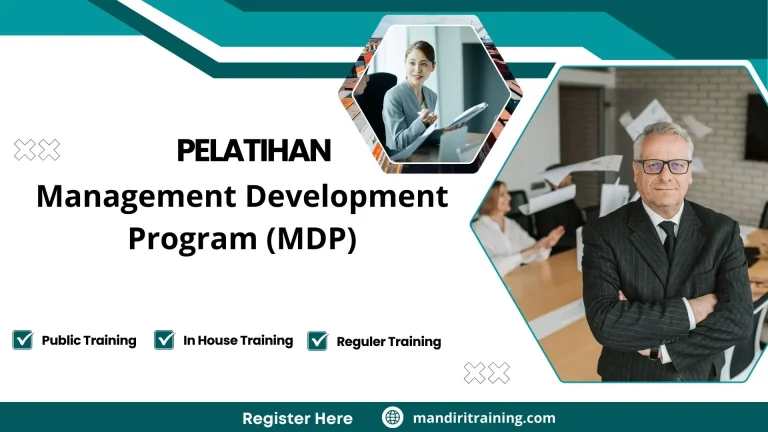 Pelatihan Management Development Program (MDP)