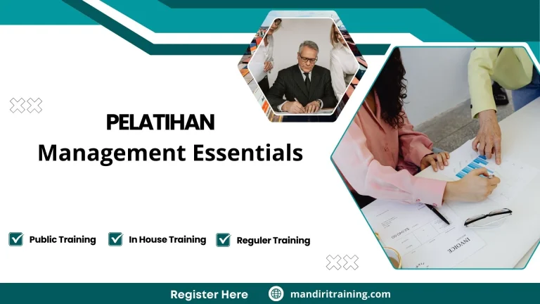 Pelatihan Management Essentials
