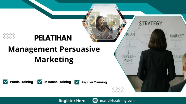Pelatihan Management Persuasive Marketing