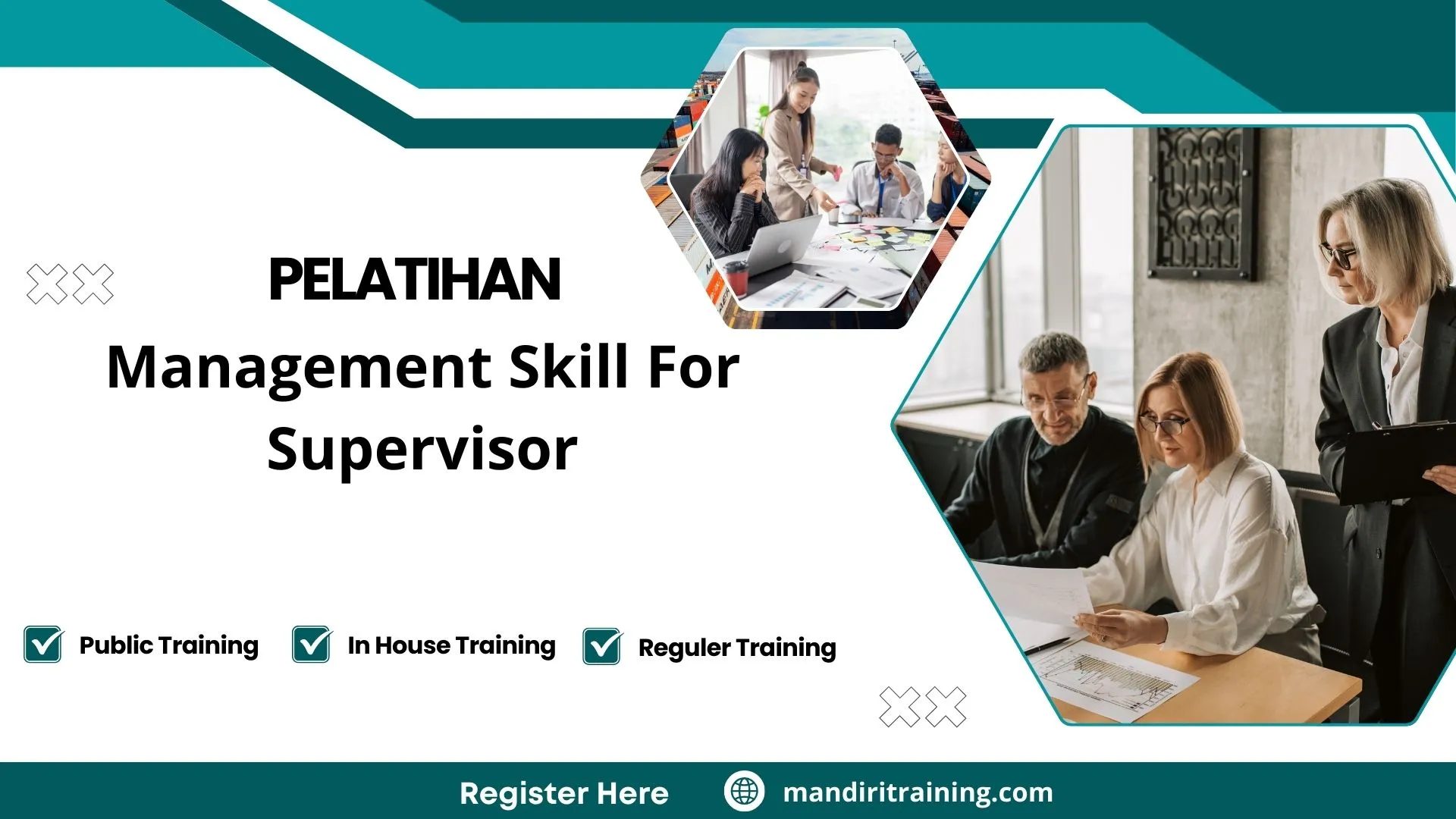 Pelatihan Management Skill For Supervisor