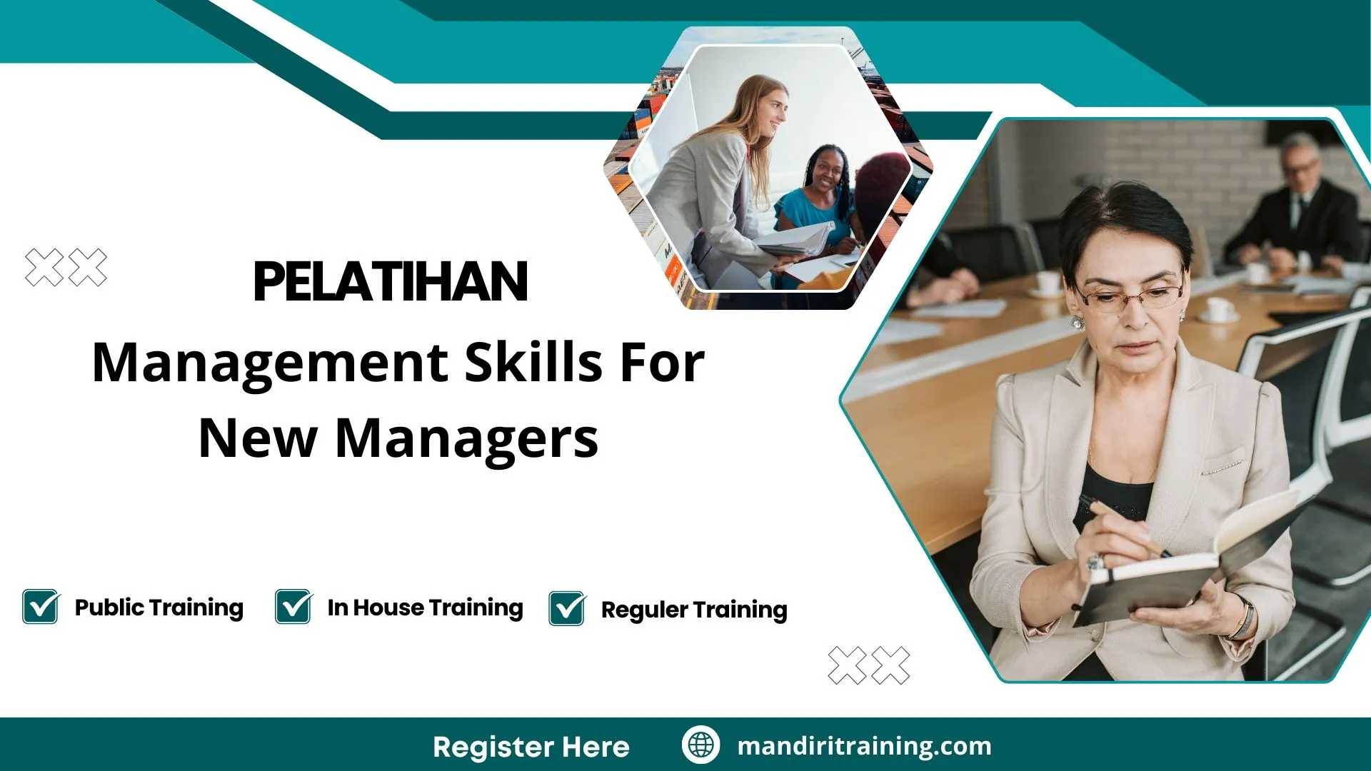 Pelatihan Management Skills For New Managers
