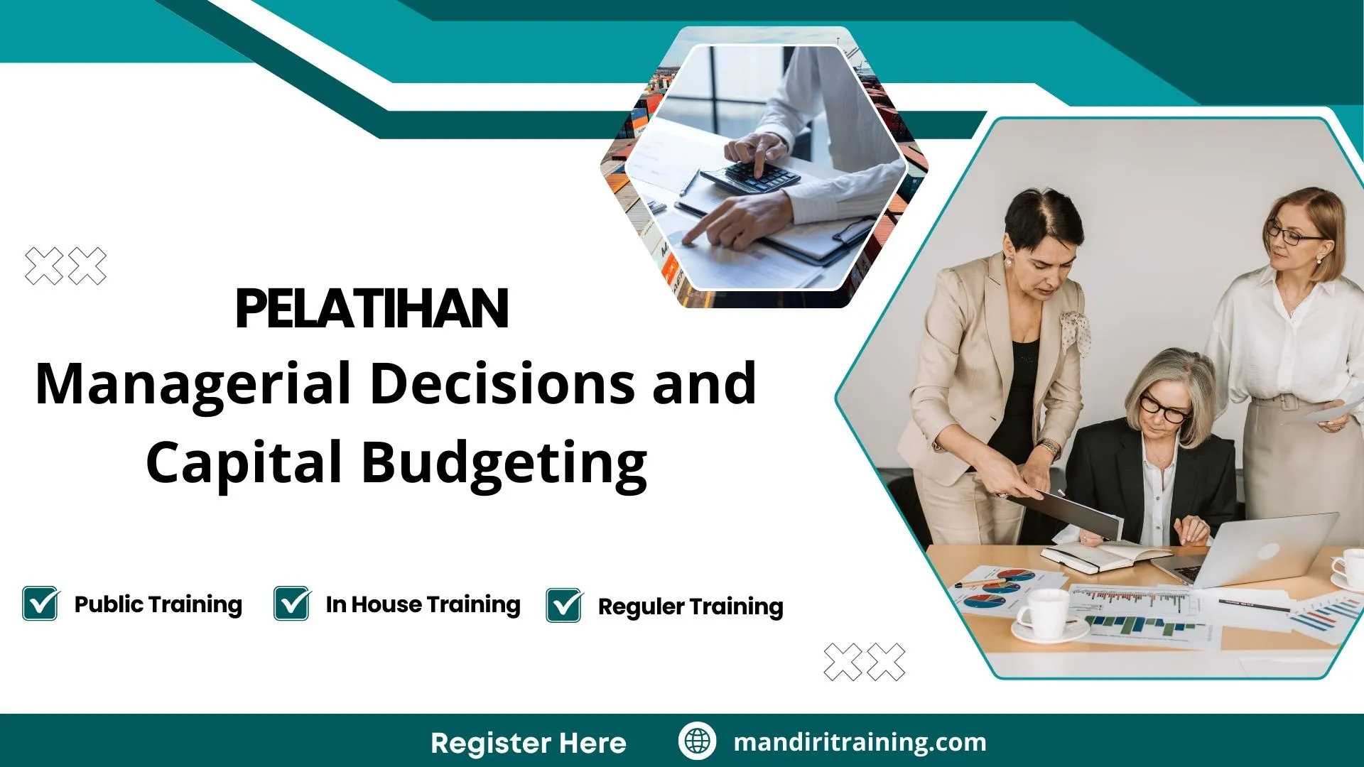 Pelatihan Managerial Decisions And Capital Budgeting