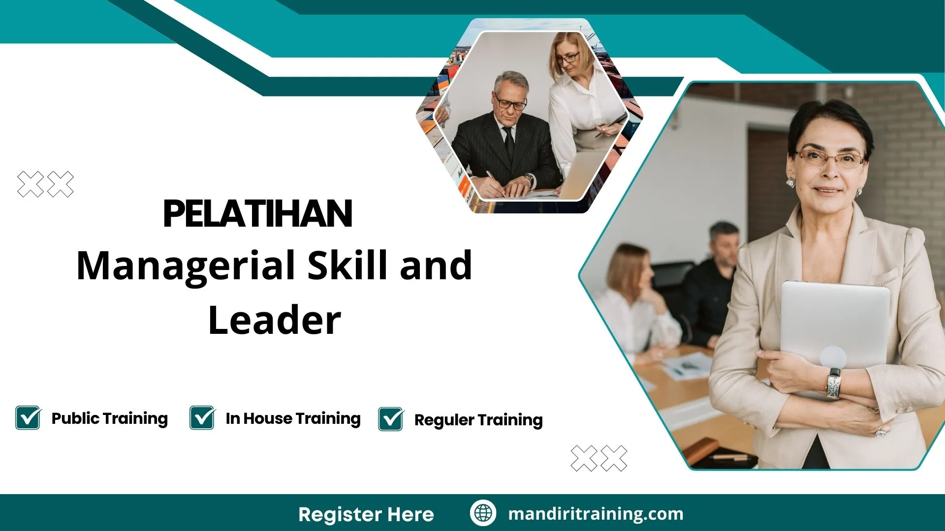 Pelatihan Managerial Skill And Leader