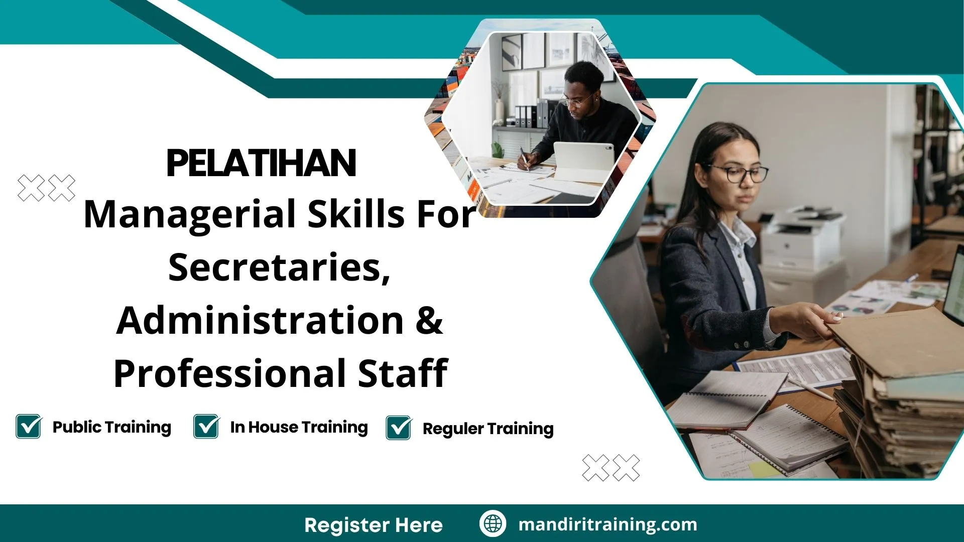 Pelatihan Managerial Skills For Secretaries, Administration & Professional Staff