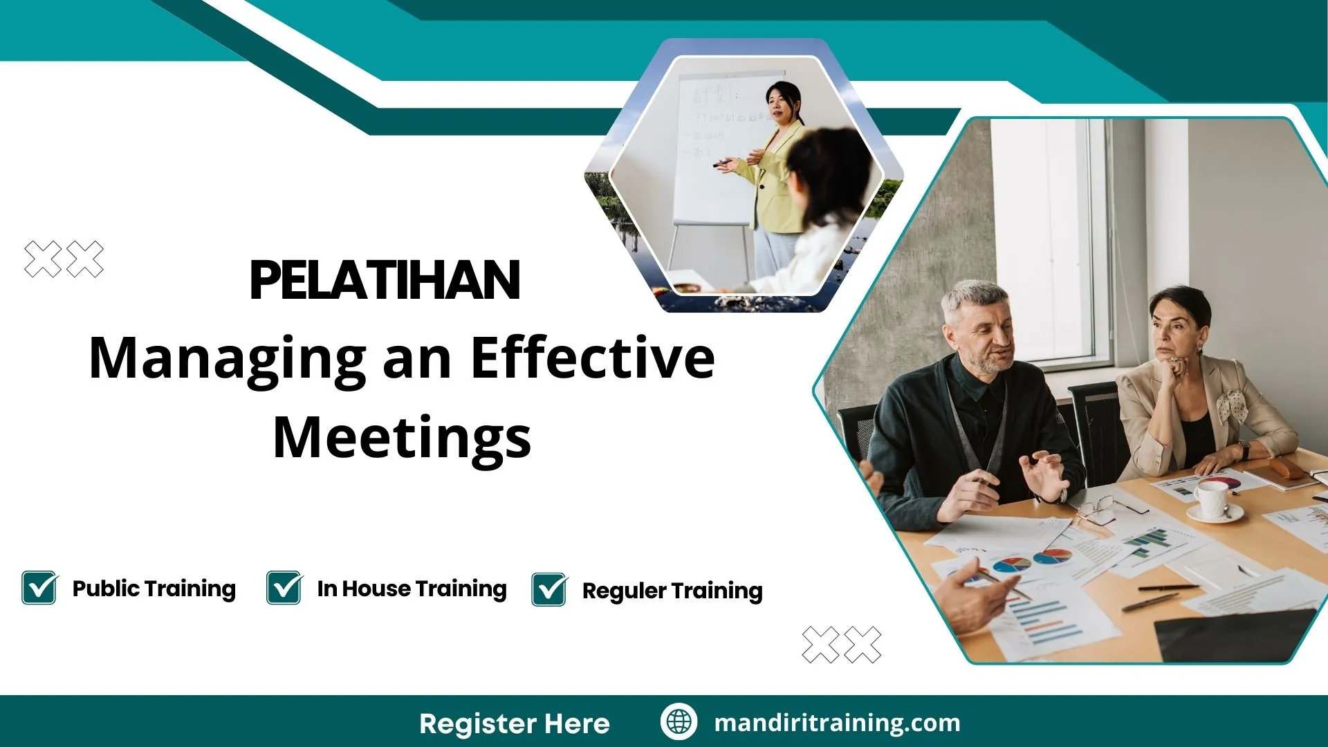 Pelatihan Managing An Effective Meetings