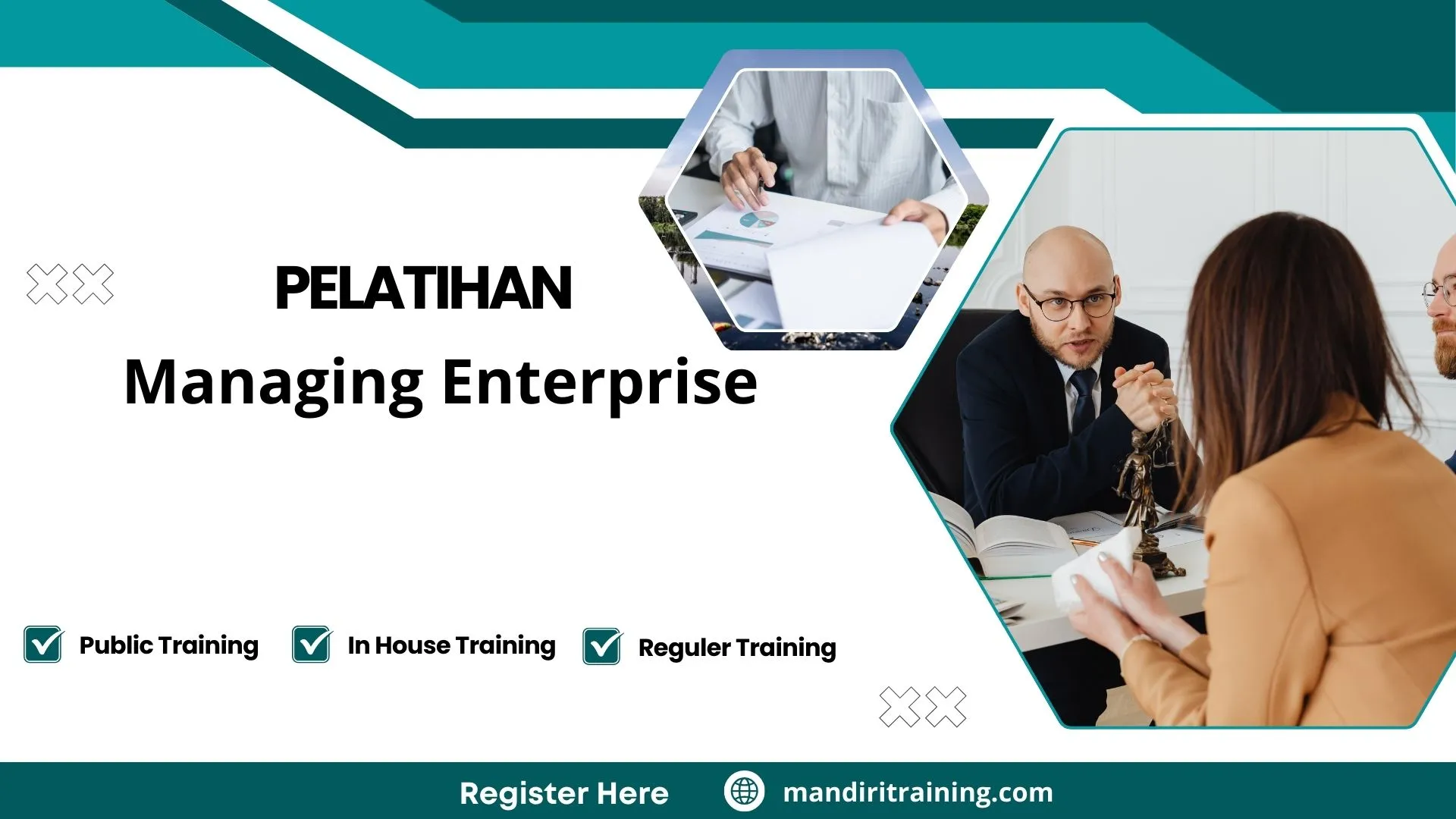 Pelatihan Managing Enterprise