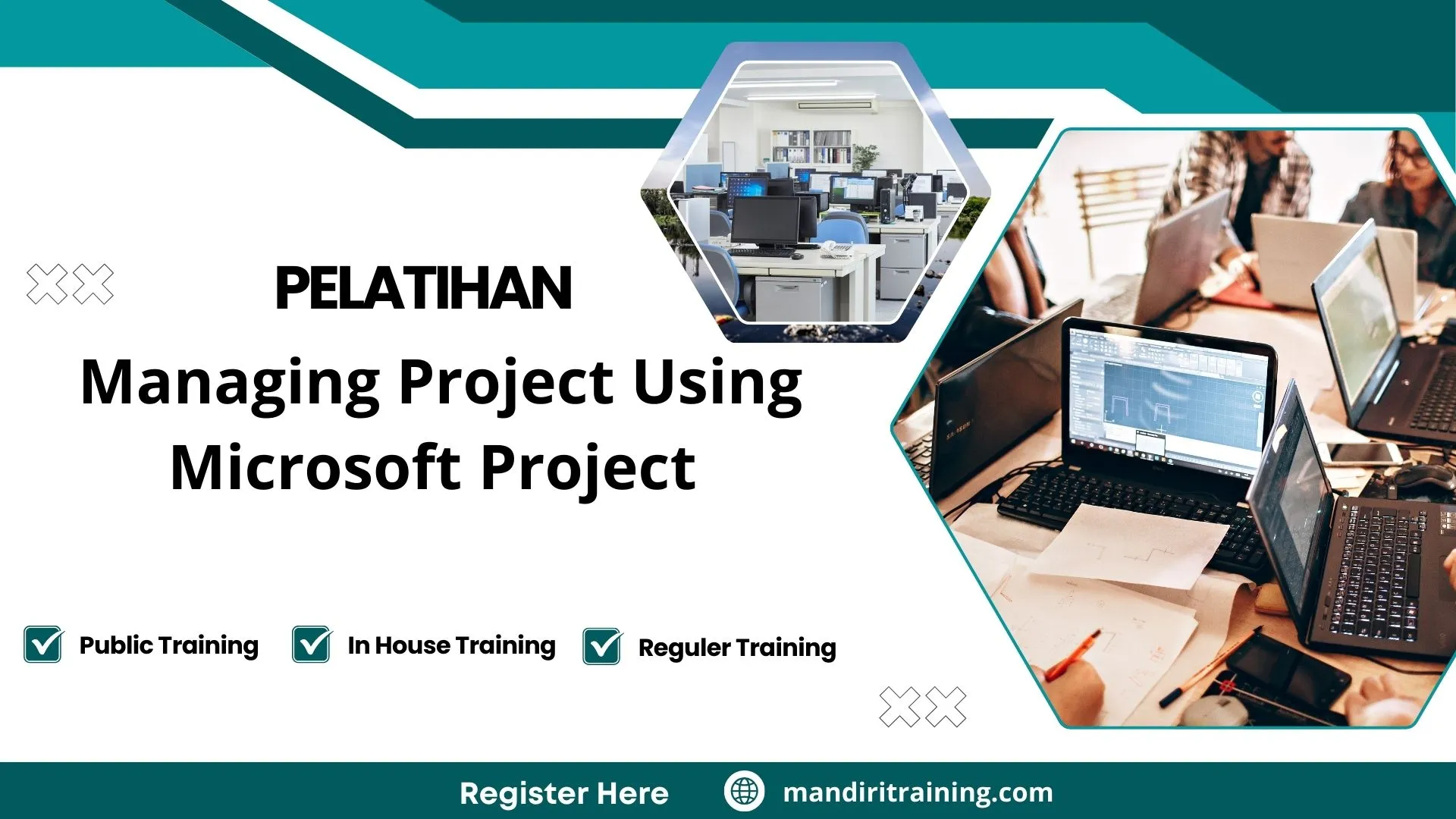Pelatihan Managing Project Using Microsoft Project
