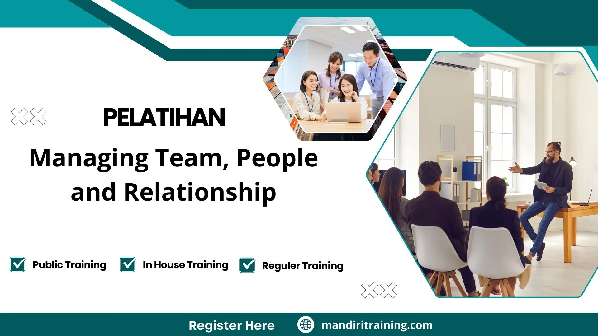 Pelatihan Managing Team, People And Relationship