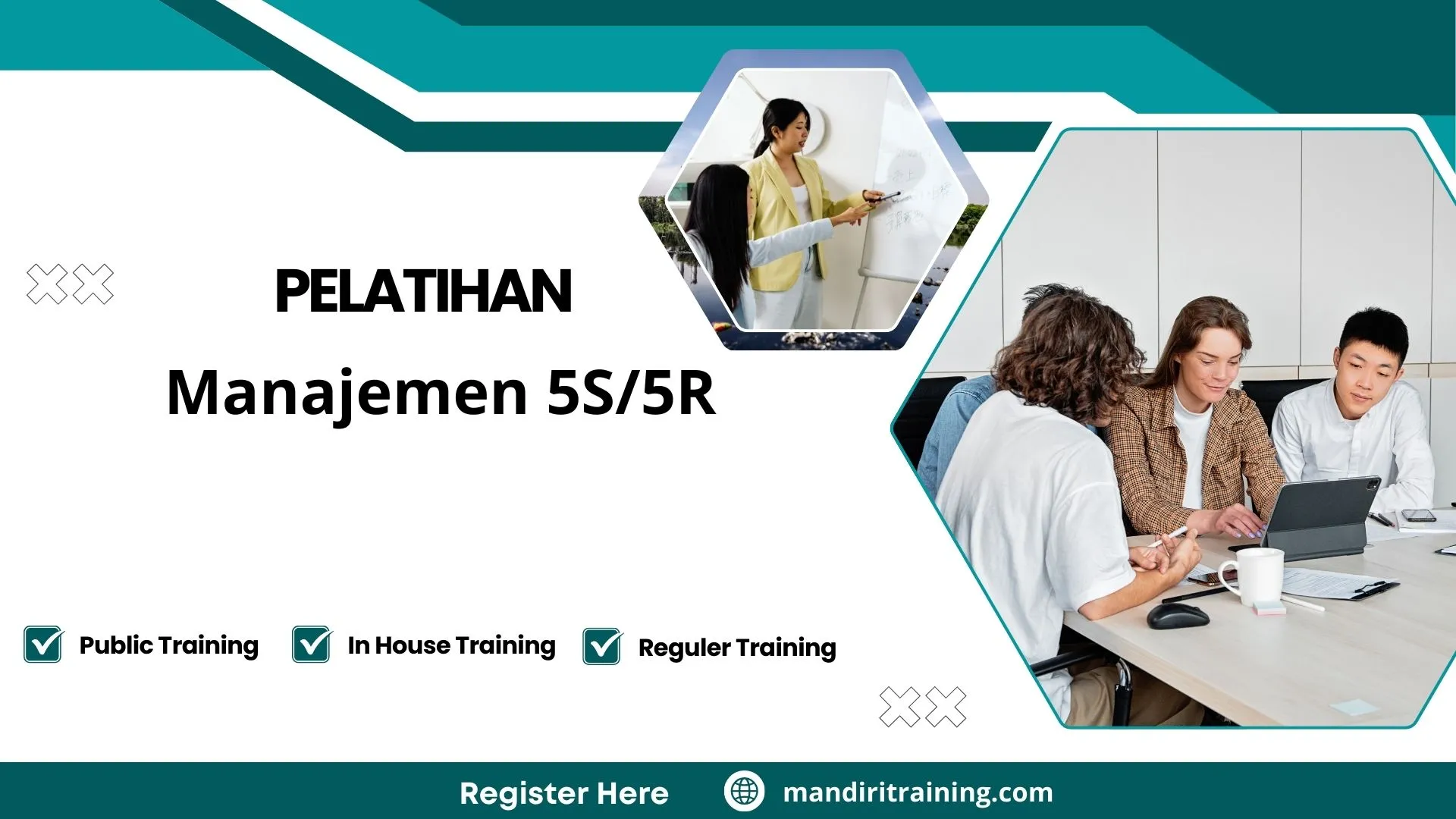 Pelatihan Manajemen 5S/5R