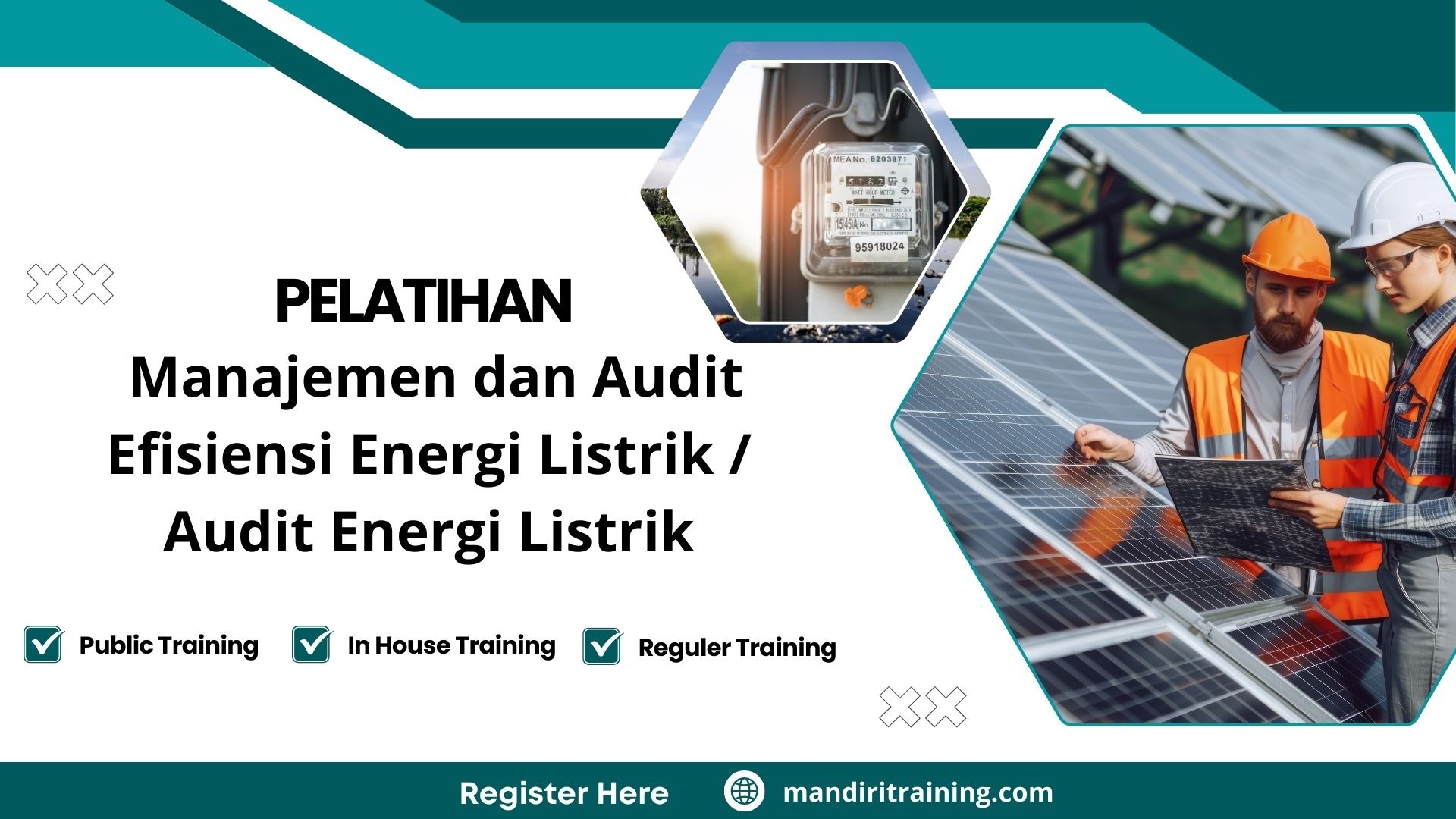 Pelatihan Manajemen Dan Audit Efisiensi Energi Listrik Audit Energi Listrik