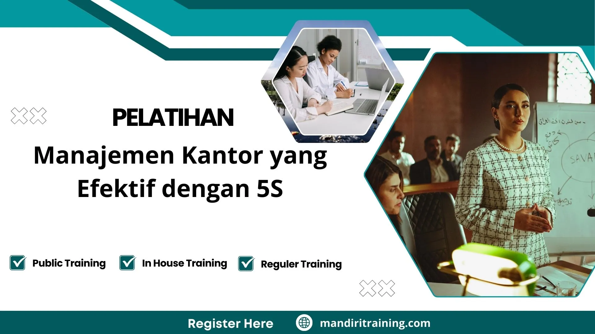 Pelatihan Manajemen Kantor Yang Efektif Dengan 5s