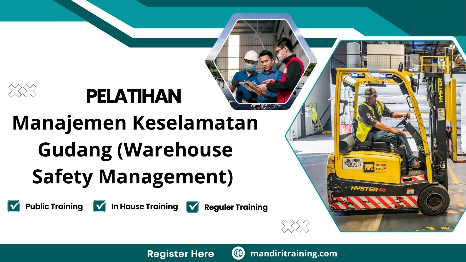 Pelatihan Manajemen Keselamatan Gudang (Warehouse Safety Management)