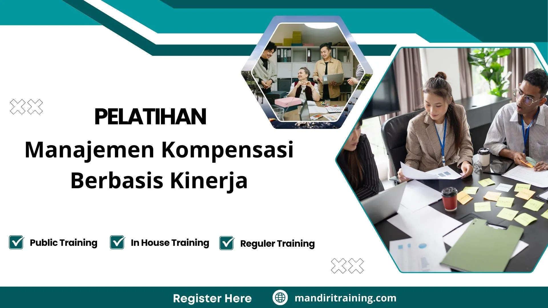 Pelatihan Manajemen Kompensasi Berbasis Kinerja