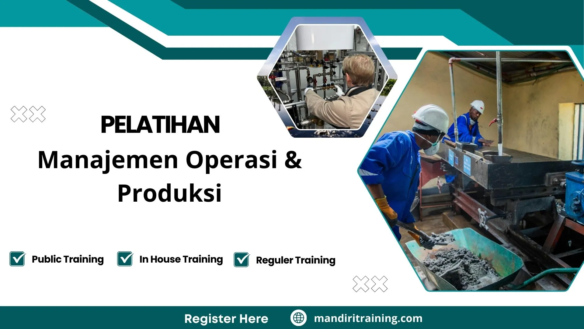 Pelatihan Manajemen Operasi & Produksi