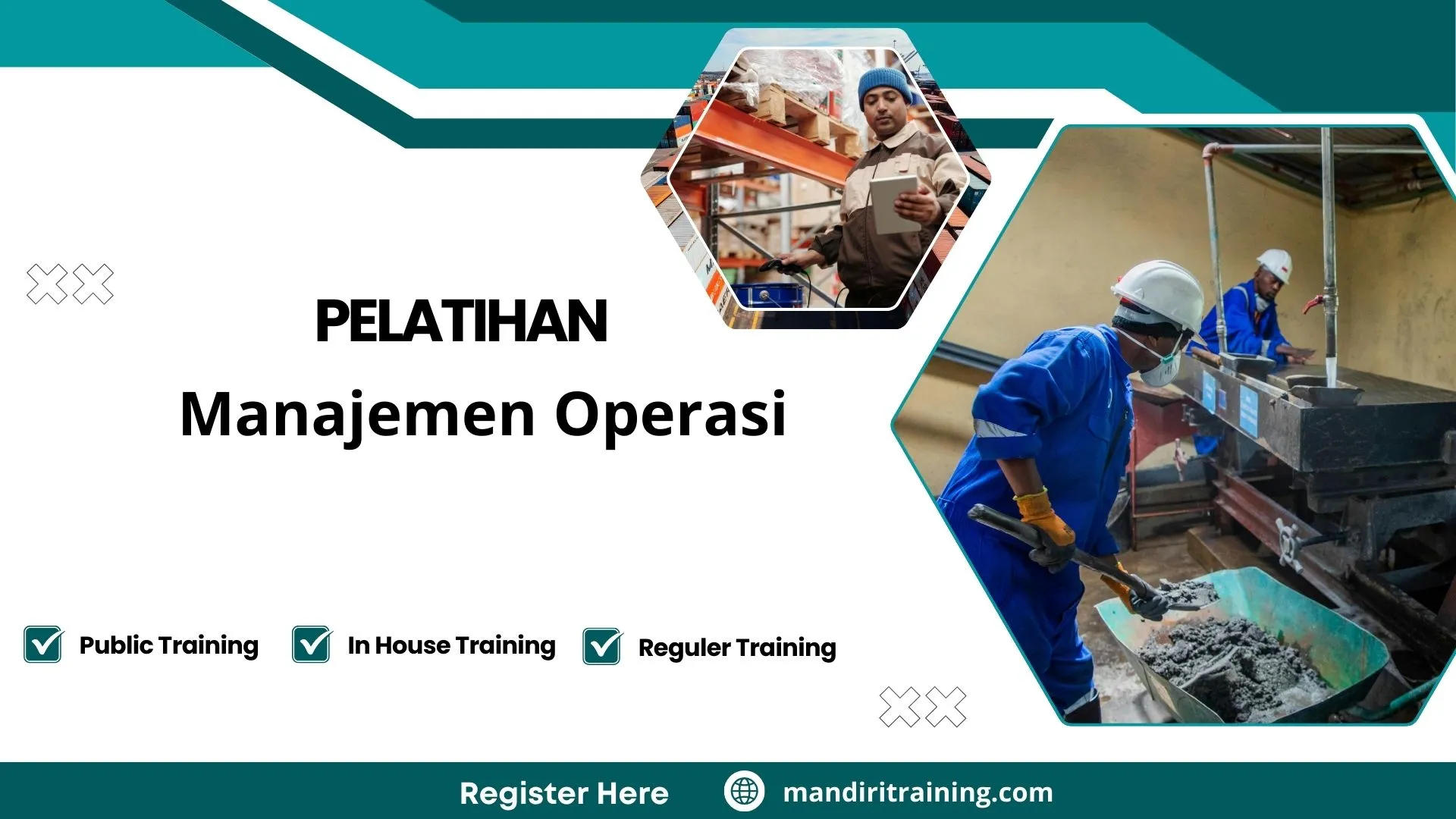 Pelatihan Manajemen Operasi