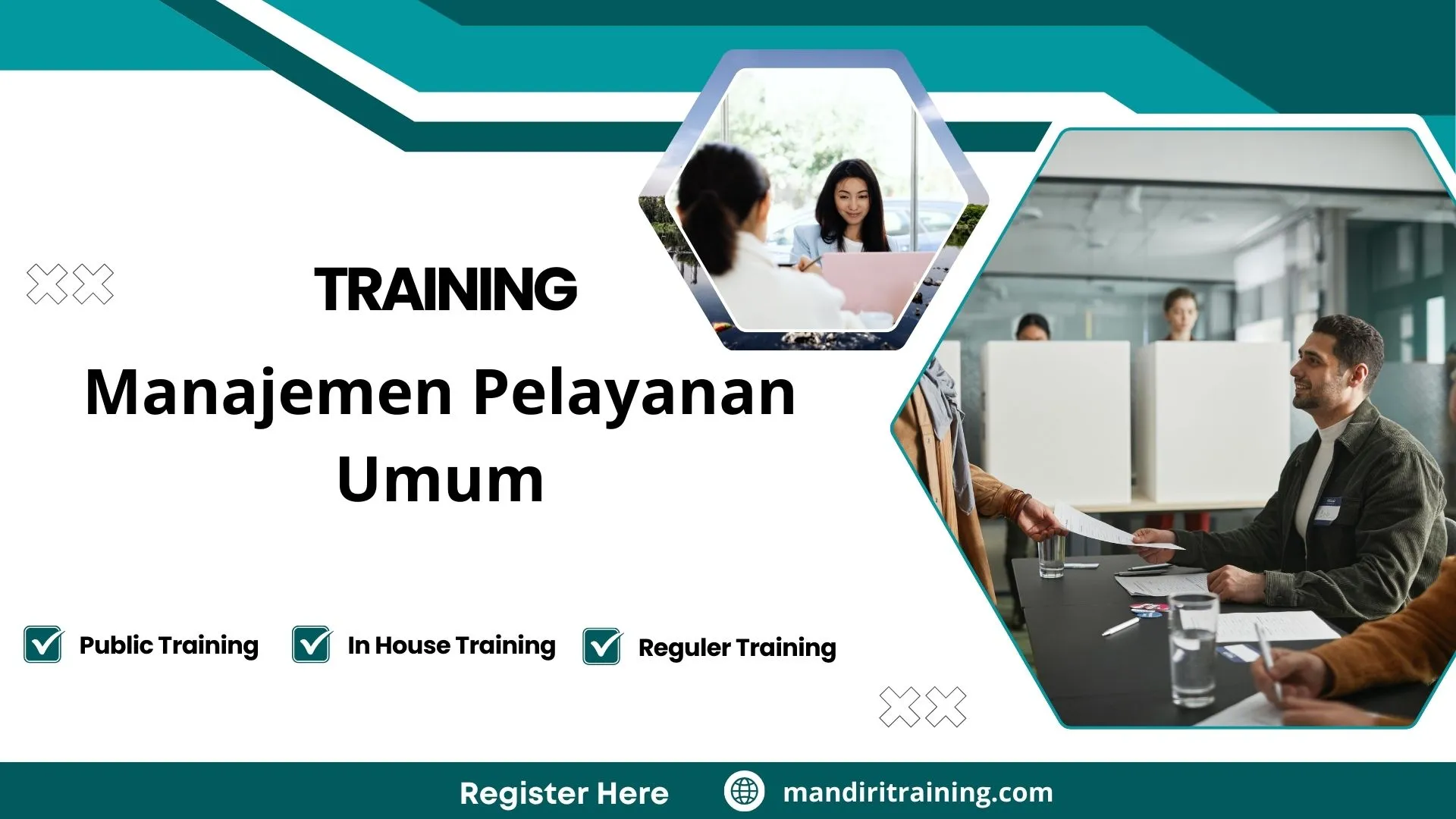 Pelatihan Manajemen Pelayanan Umum