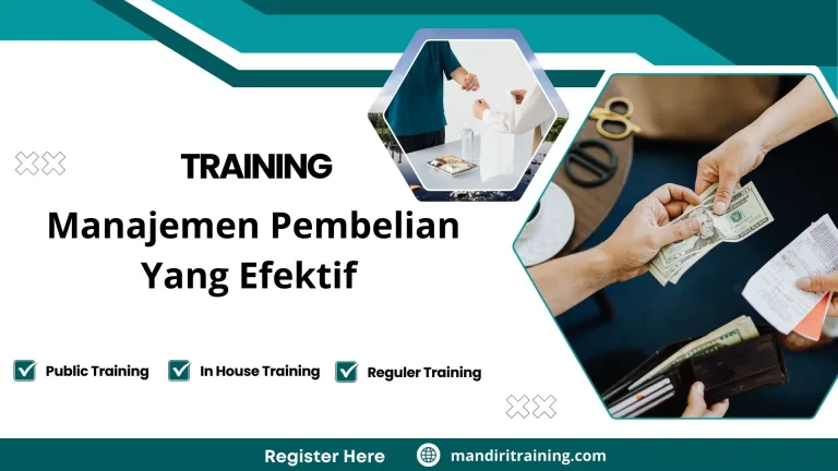 Pelatihan Manajemen Pembelian Yang Efektif