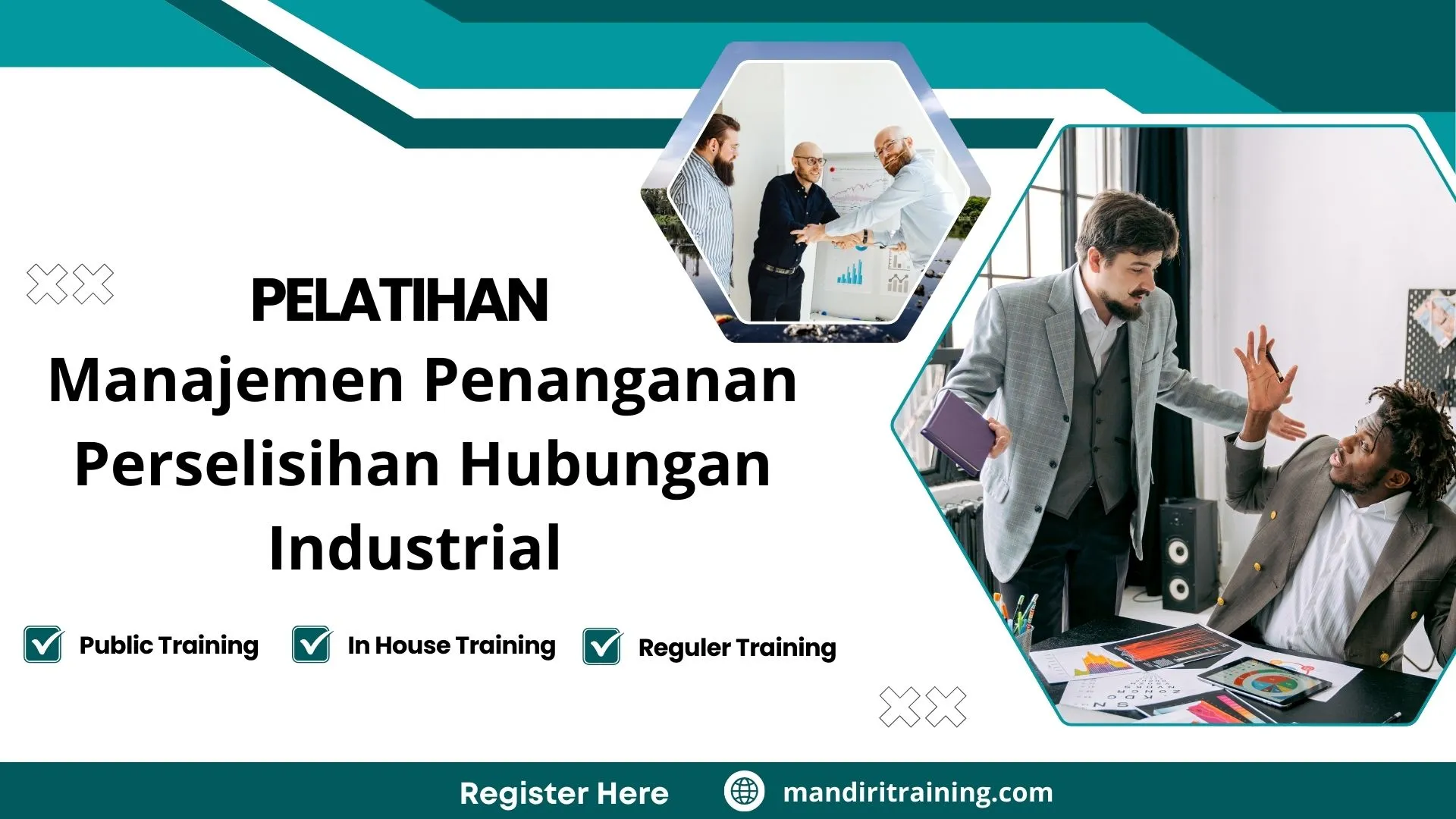 Pelatihan Manajemen Penanganan Perselisihan Hubungan Industrial