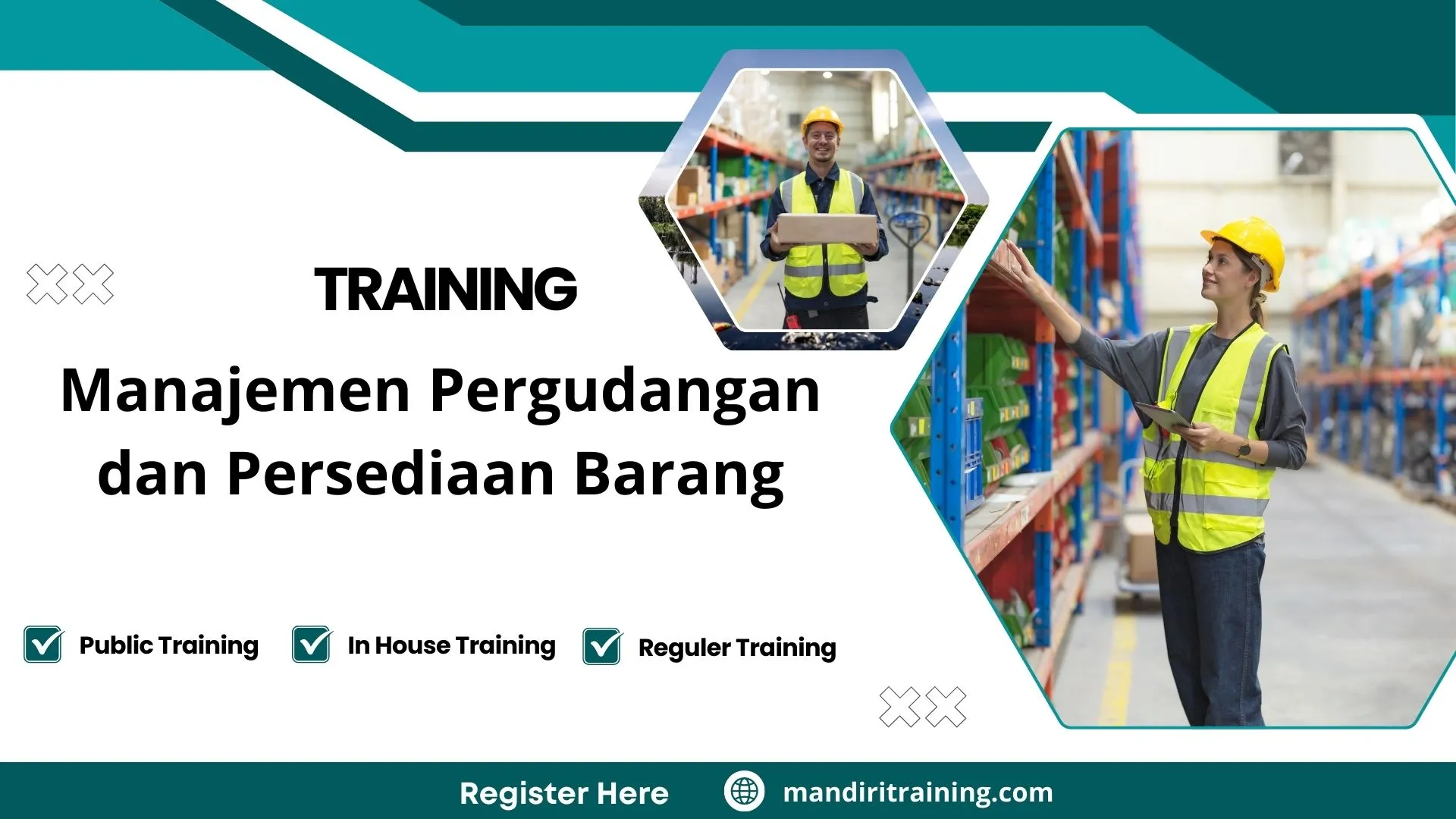 Pelatihan Manajemen Pergudangan Dan Persediaan Barang