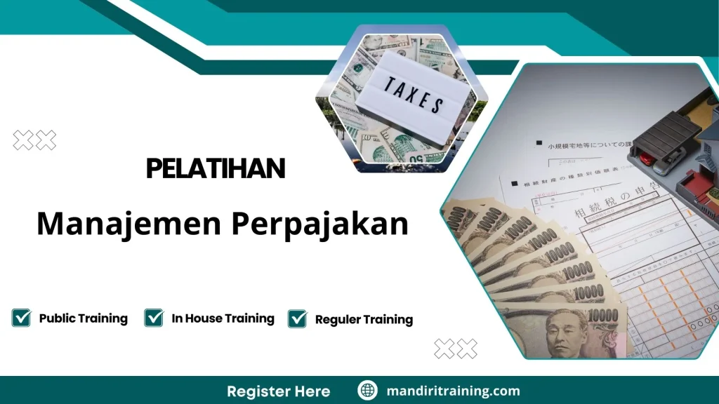 Pelatihan Manajemen Perpajakan