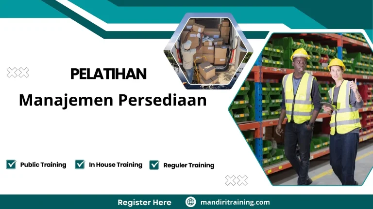 Pelatihan Manajemen Persediaan