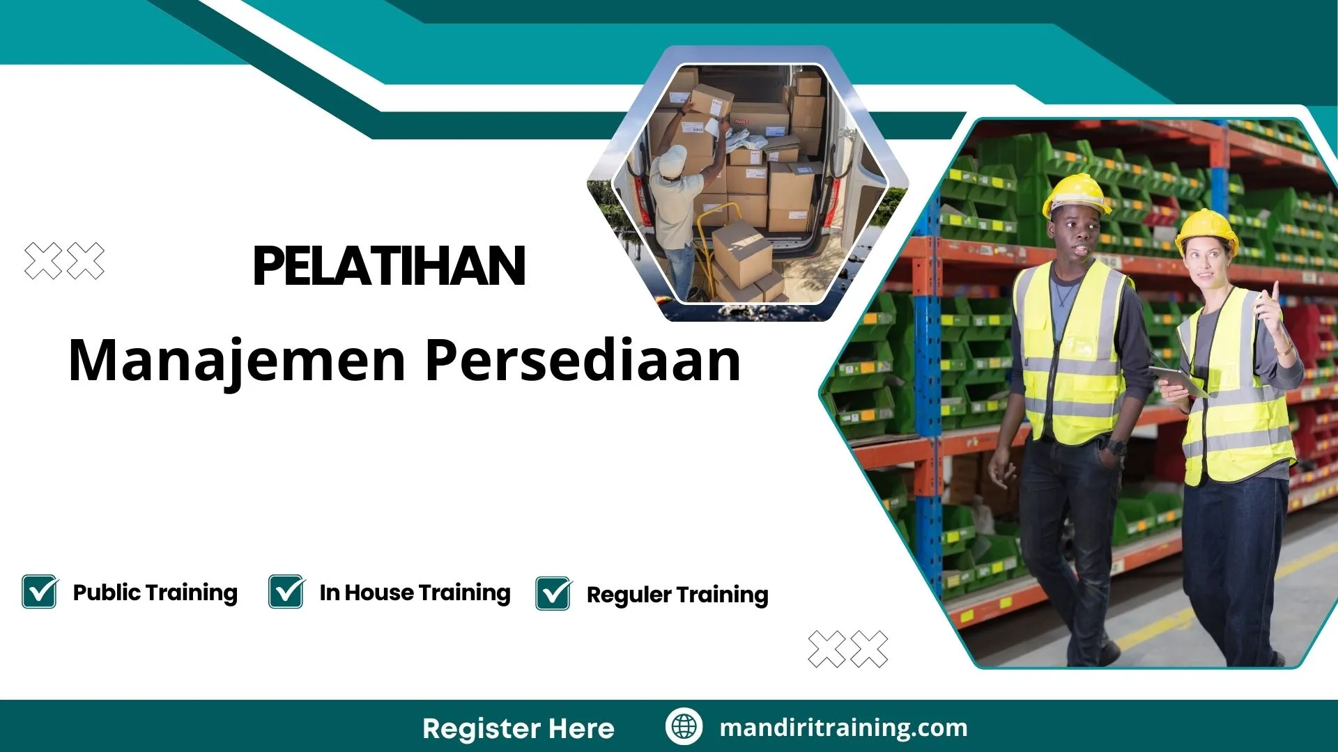 Pelatihan Manajemen Persediaan