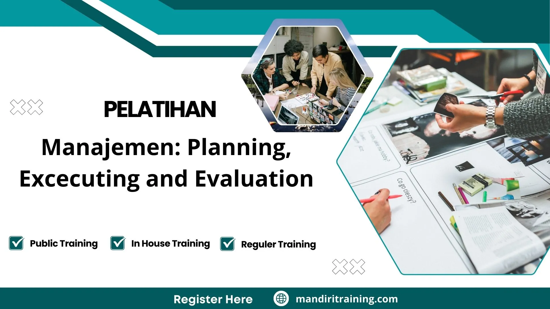 Pelatihan Manajemen: Planning, Excecuting And Evaluation