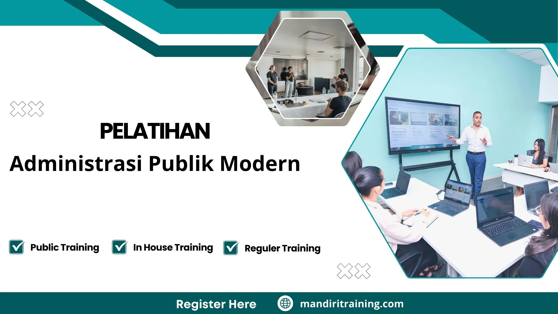 Pelatihan Administrasi Publik Modern
