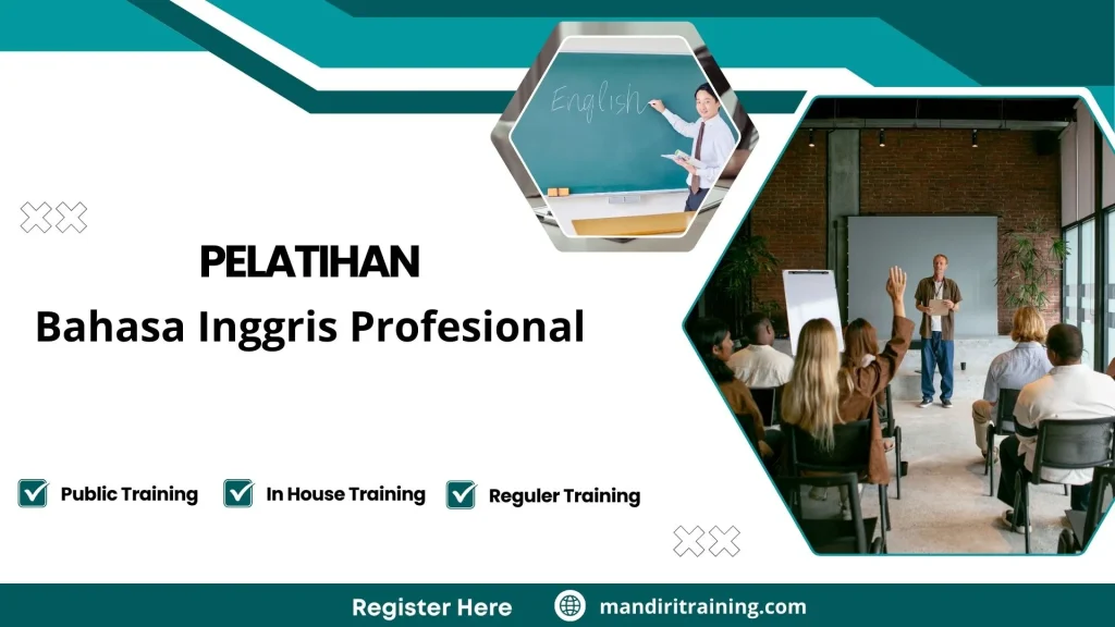 Pelatihan Bahasa Inggris Profesional