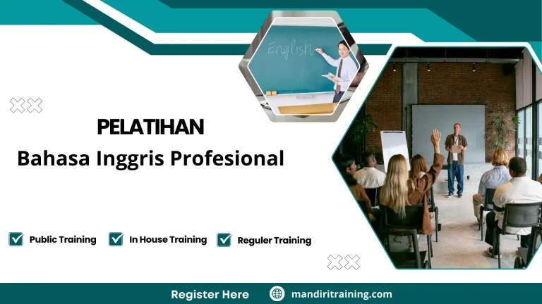 Pelatihan Bahasa Inggris Profesional