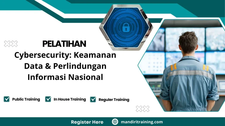 Pelatihan Cybersecurity: Keamanan Data & Perlindungan Informasi Nasional