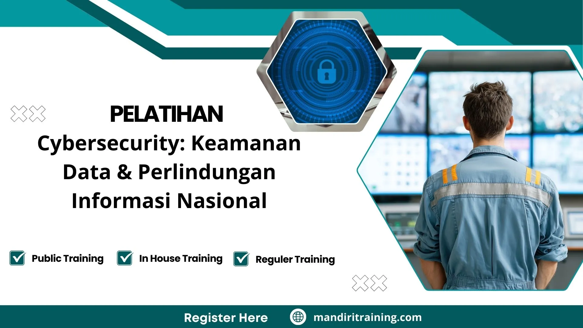 Pelatihan Cybersecurity: Keamanan Data & Perlindungan Informasi Nasional