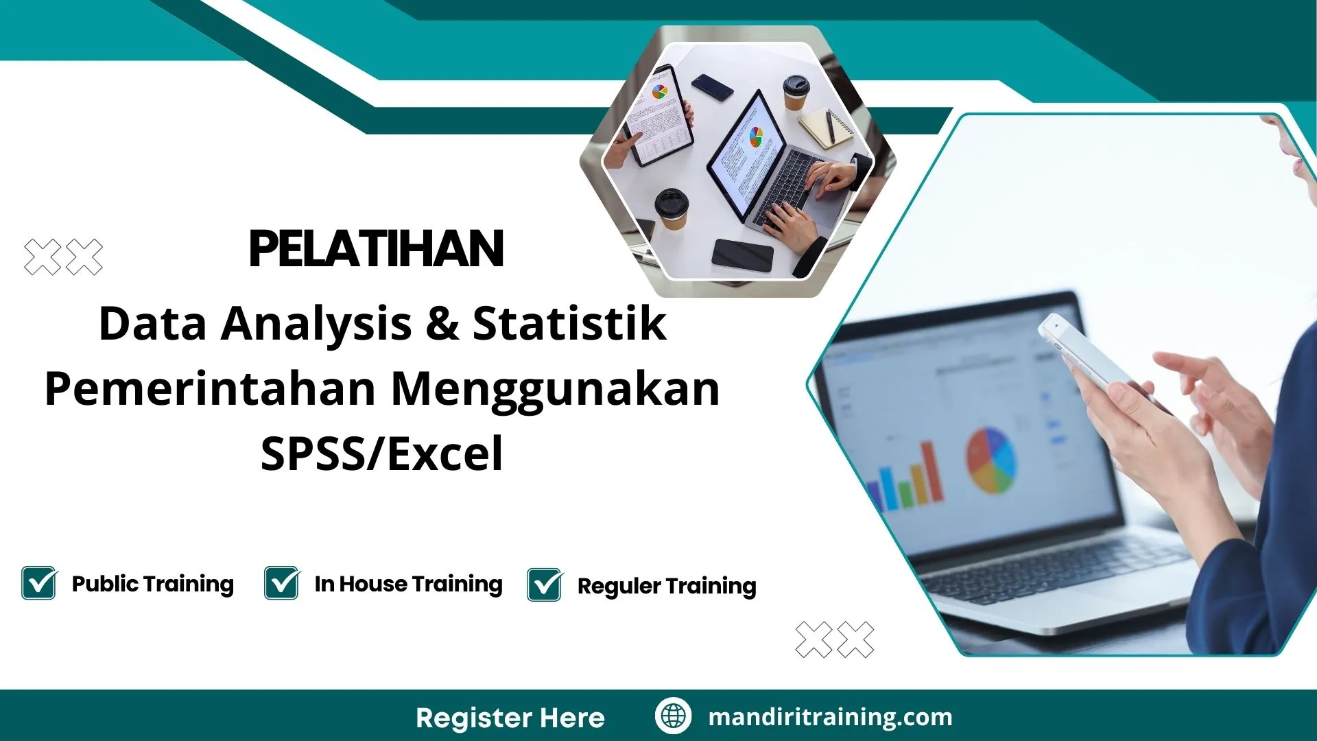 Pelatihan Data Analysis & Statistik Pemerintahan Menggunakan SPSS/Excel