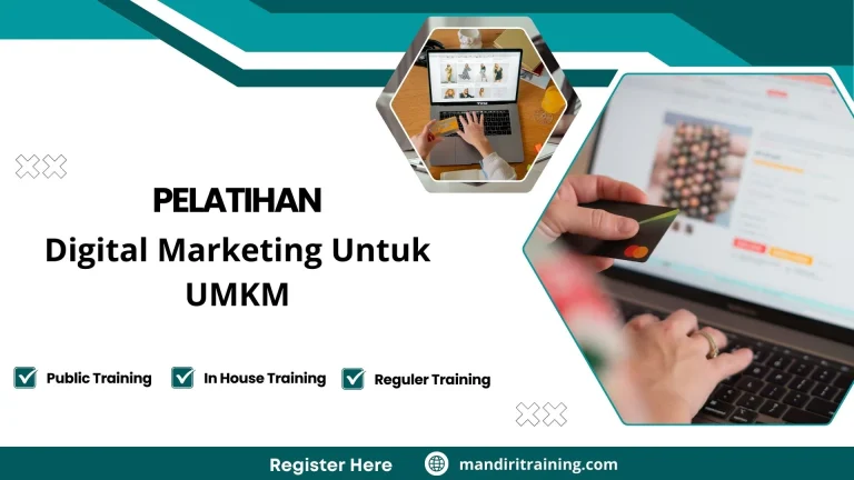 Pelatihan Digital Marketing Untuk UMKM