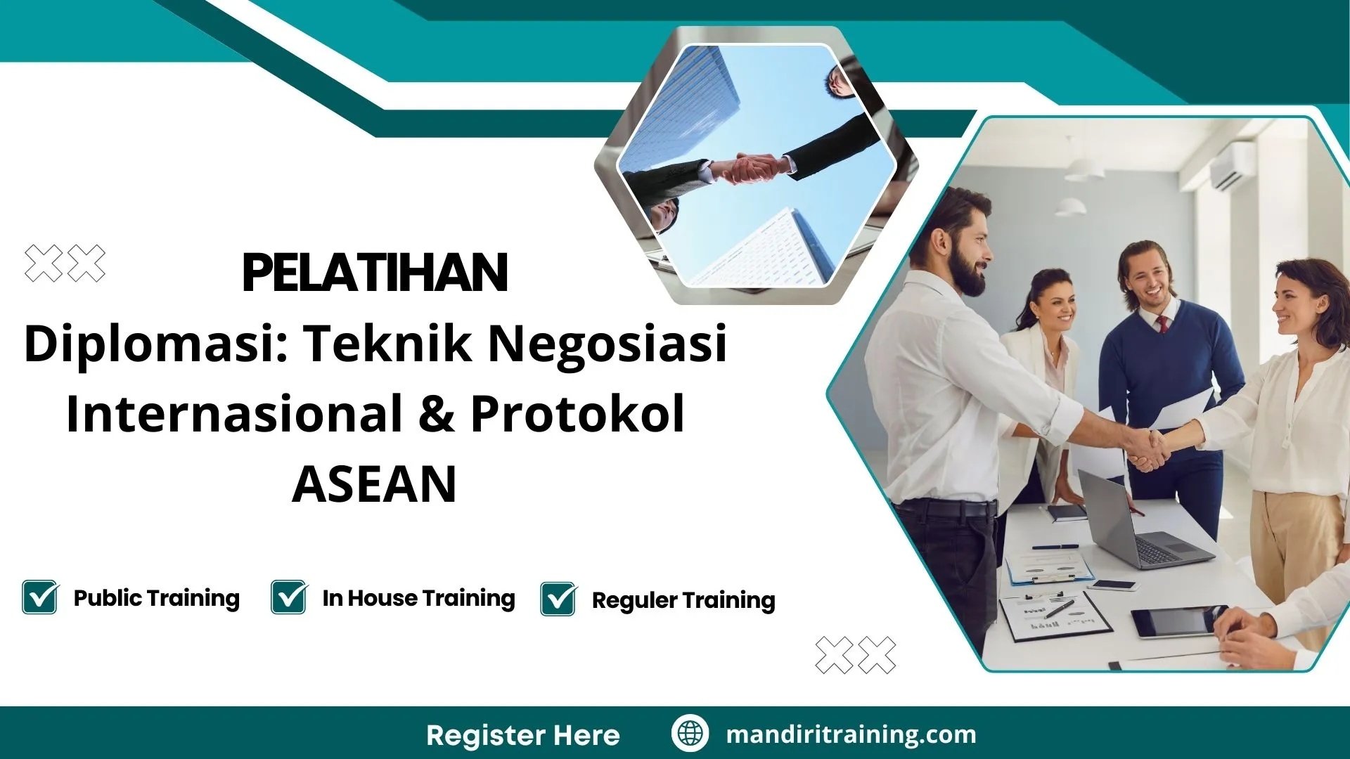 Pelatihan Diplomasi: Teknik Negosiasi Internasional & Protokol ASEAN