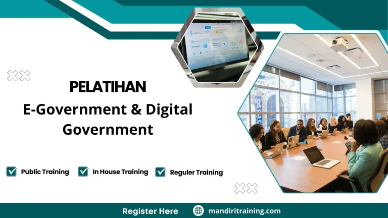 Pelatihan E-Government & Digital Government