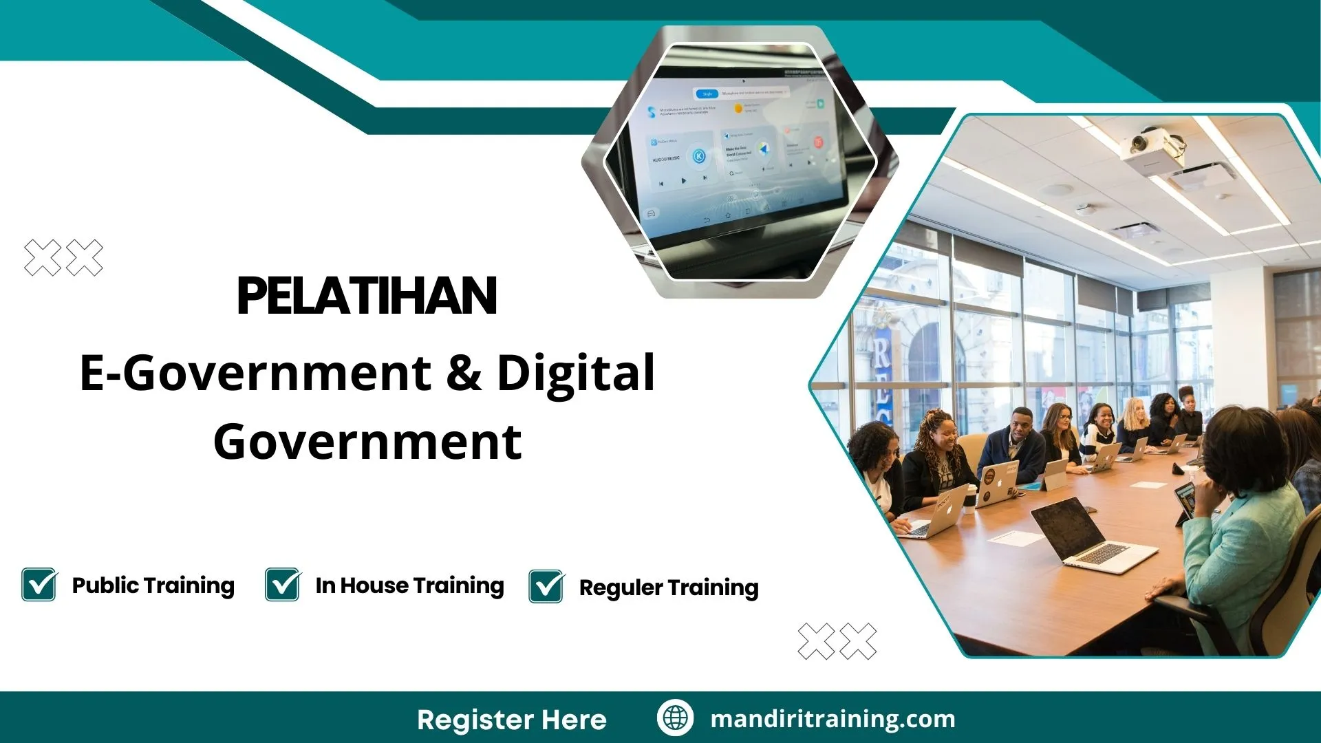 Pelatihan E-Government & Digital Government