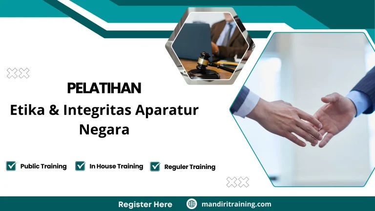 Pelatihan Etika & Integritas Aparatur Negara