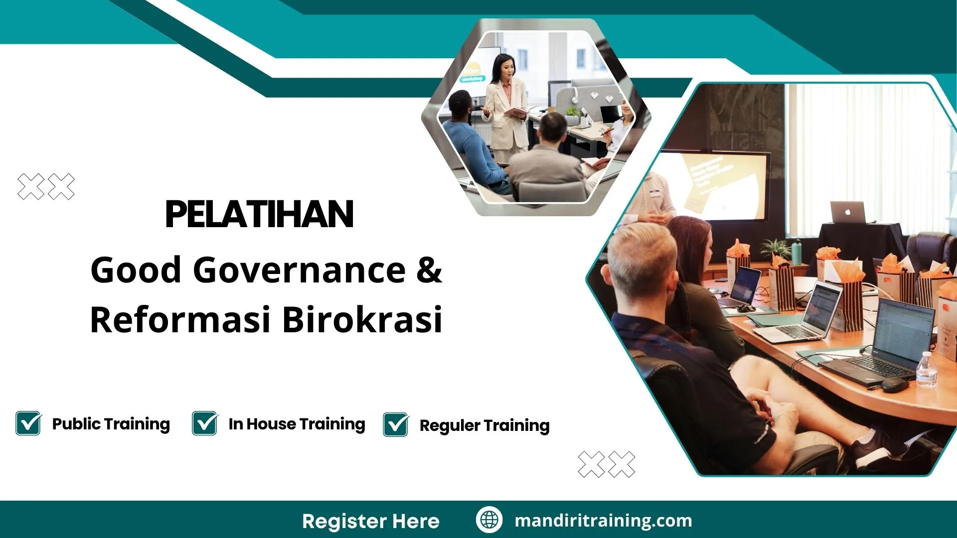 Pelatihan Good Governance & Reformasi Birokrasi