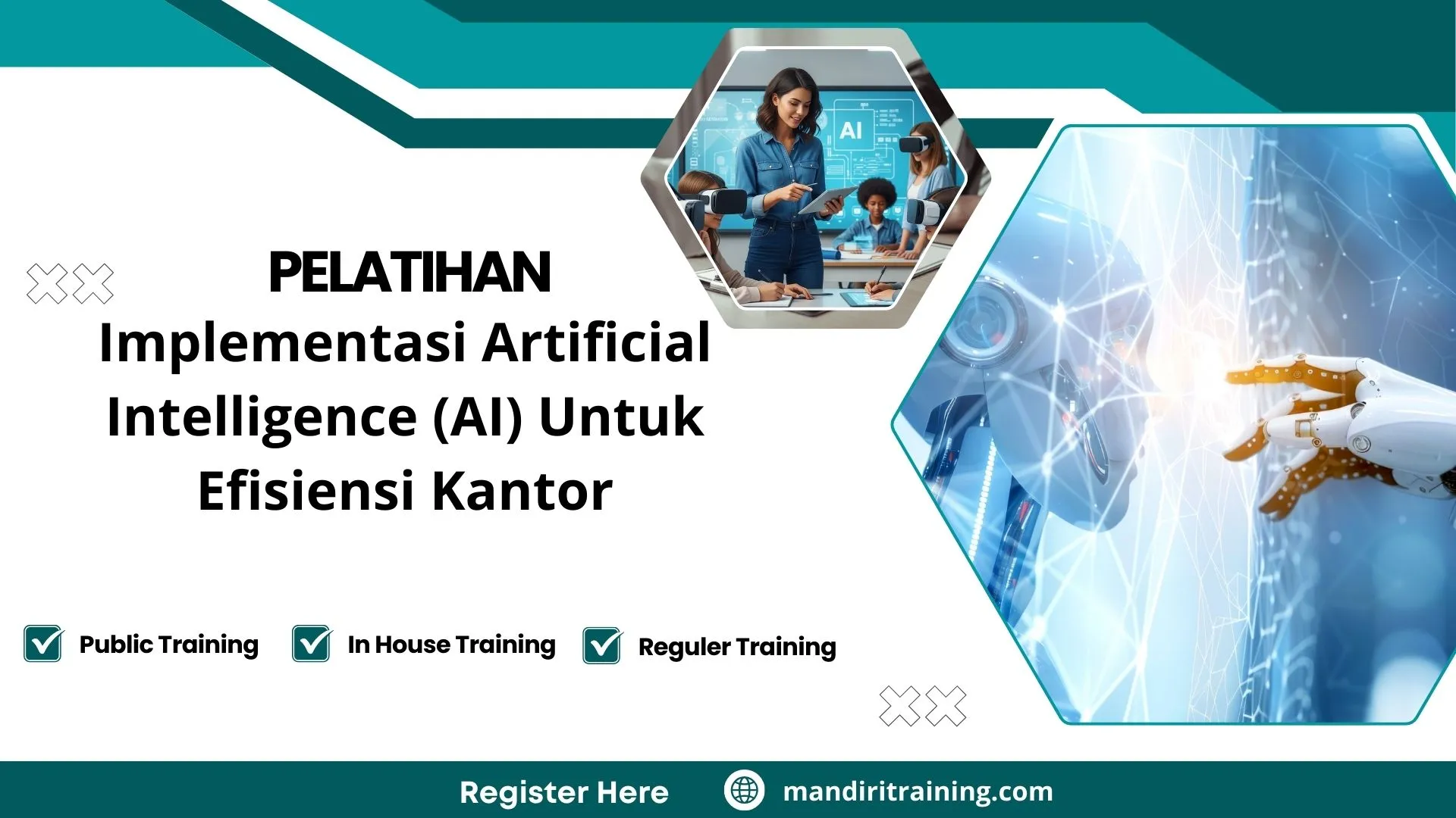 Pelatihan Implementasi Artificial Intelligence (AI) Untuk Efisiensi Kantor