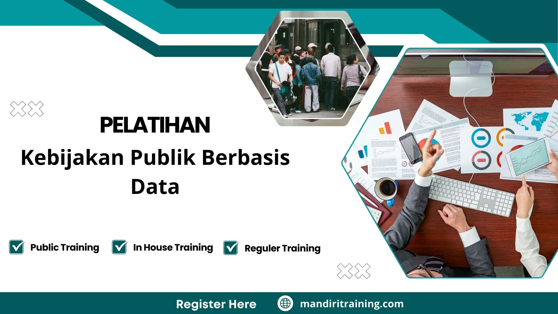 Pelatihan Kebijakan Publik Berbasis Data